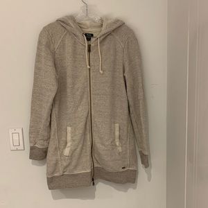 Roots zip up with hoodie